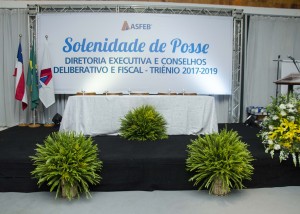 Solenidade de Posse da Governança