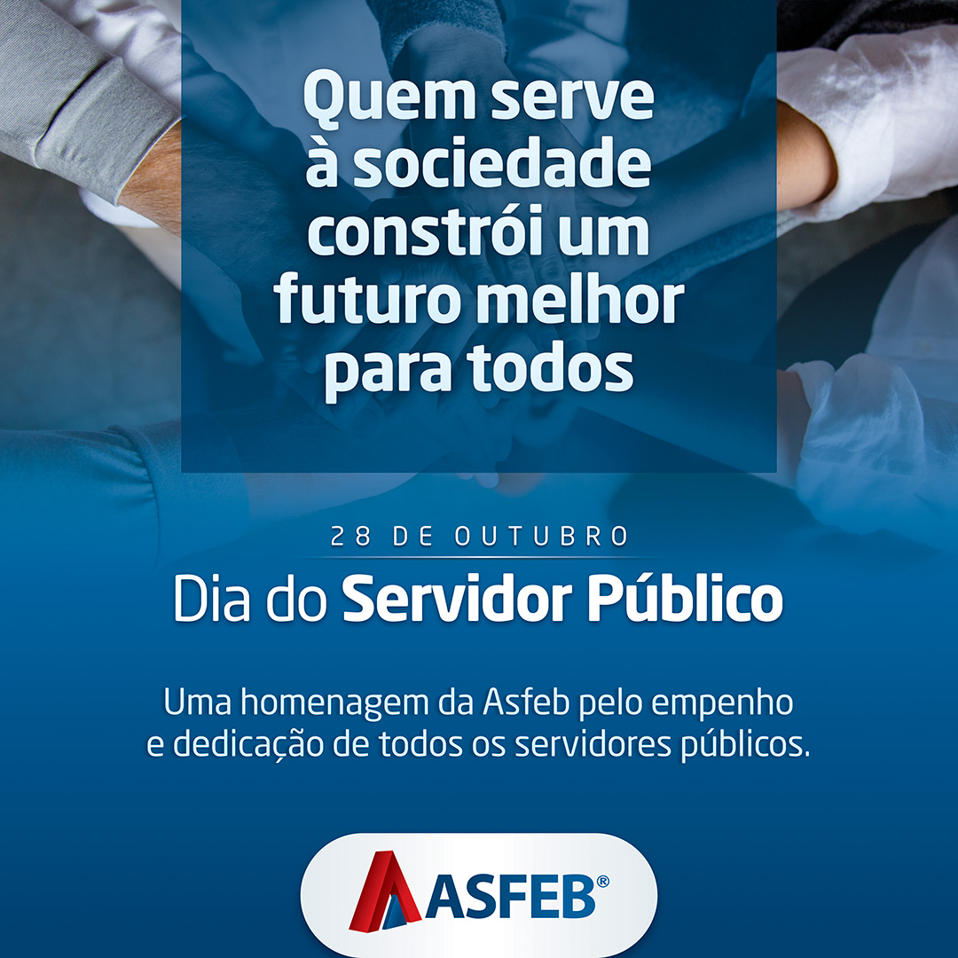 Homenagem Dia Do Servidor Público Asfeb