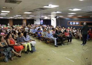 Palestra Dia Internacional da Mulher – 2024